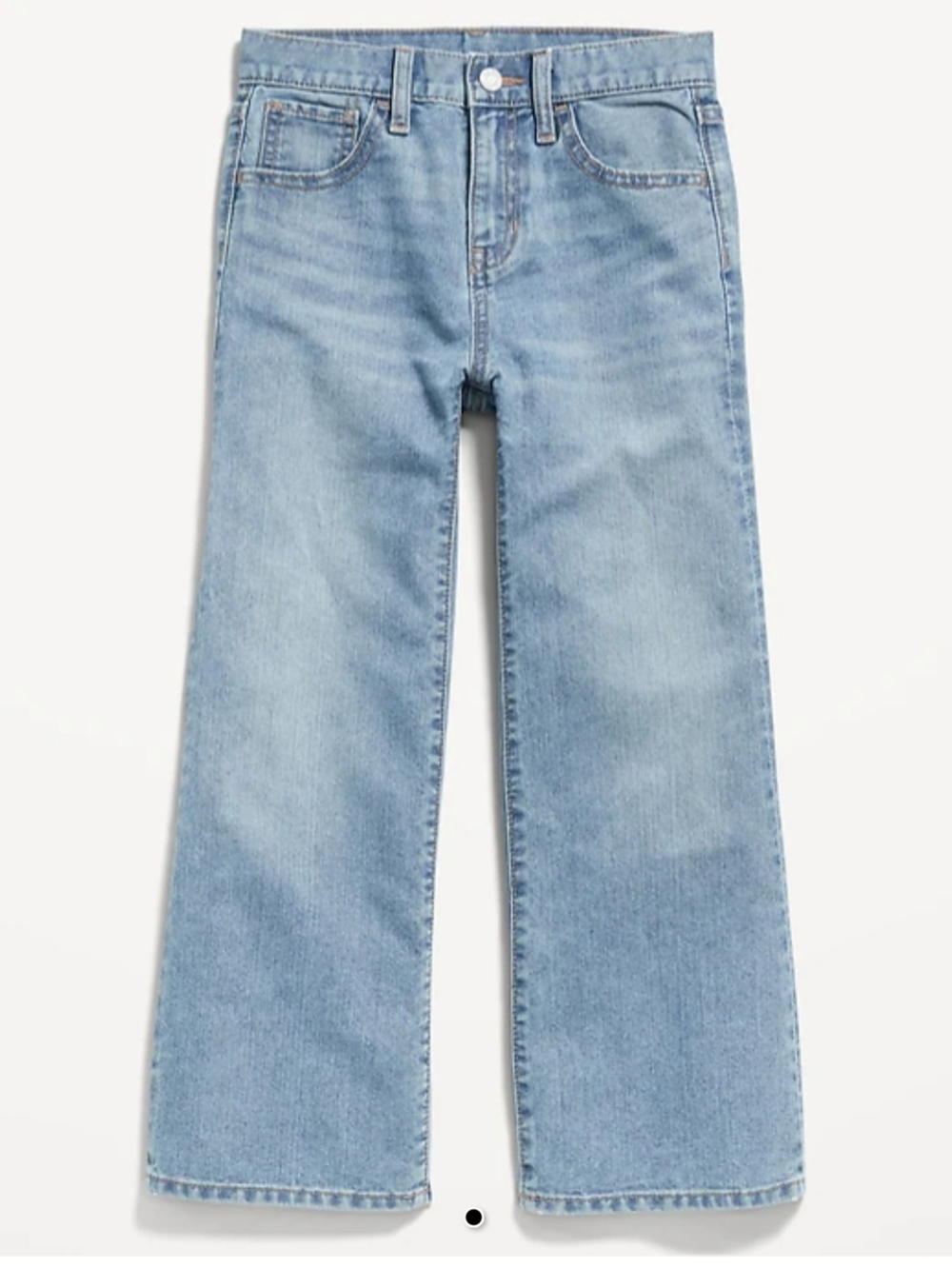 Old Navy High-Waisted Baggy Wide-Leg Jeans for Girls Size 5 NWOT